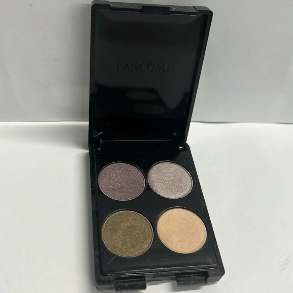 Lancôme Color Focus Eyeshadow Quad - Optic Snap Positive Blink - Travel Size